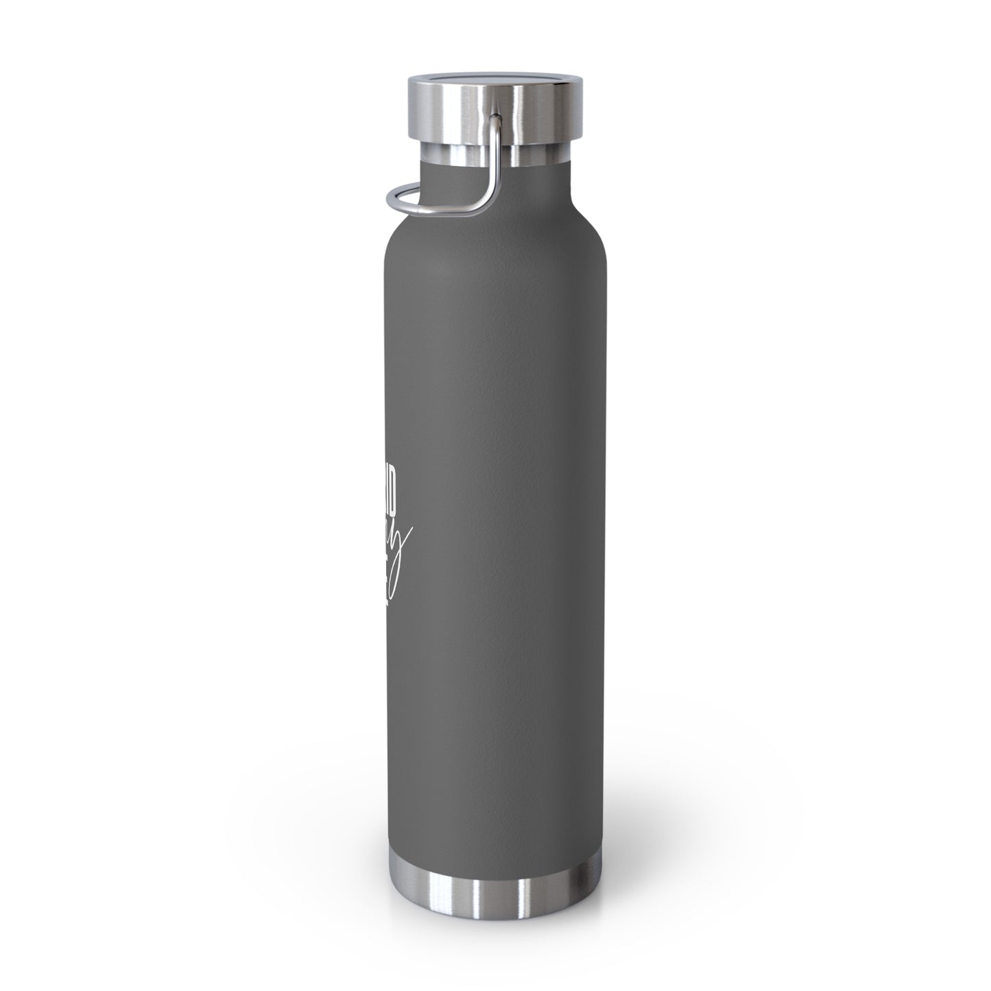 "Hybrid Nanny Life" Copper Vacuum Insulated Bottle, 22oz
