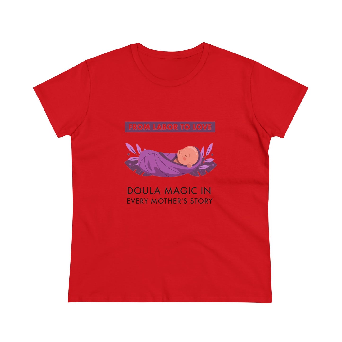 Doula Magic Cotton Tee