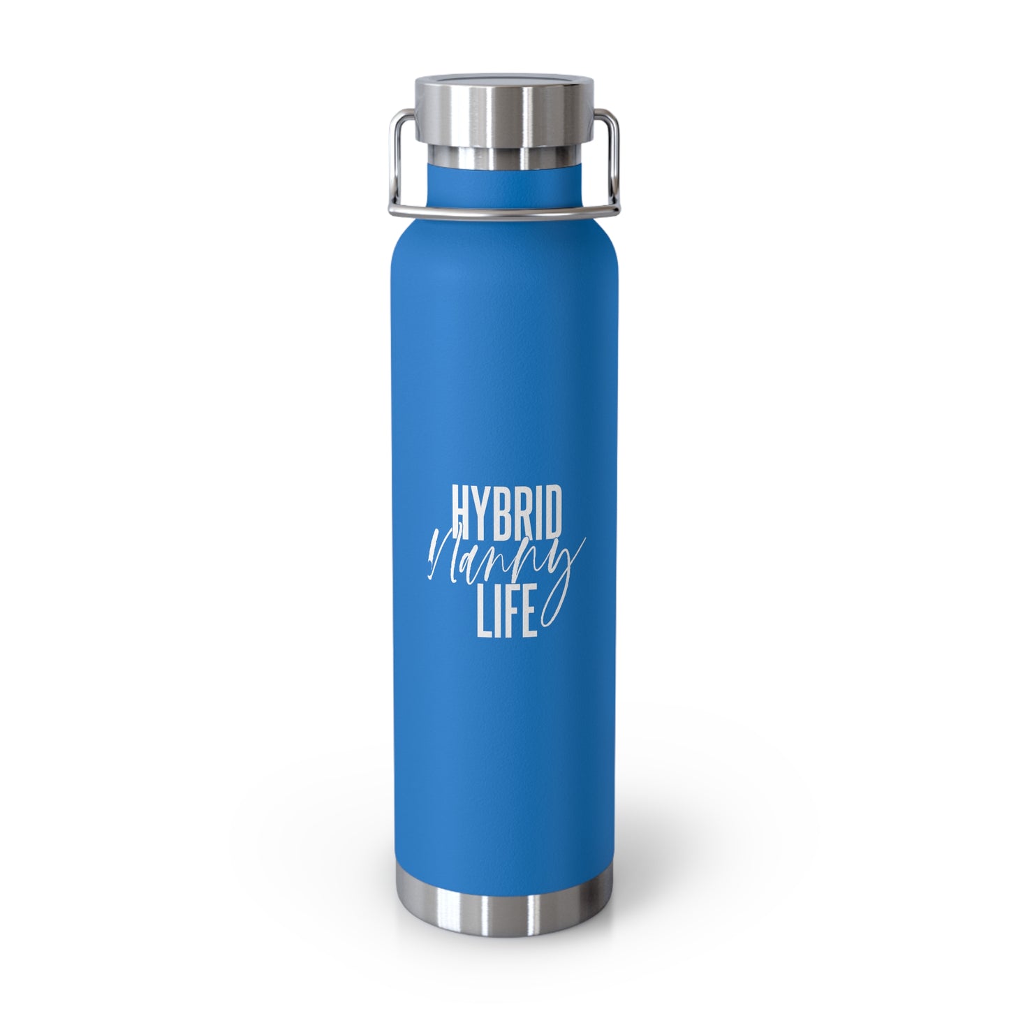 "Hybrid Nanny Life" Copper Vacuum Insulated Bottle, 22oz
