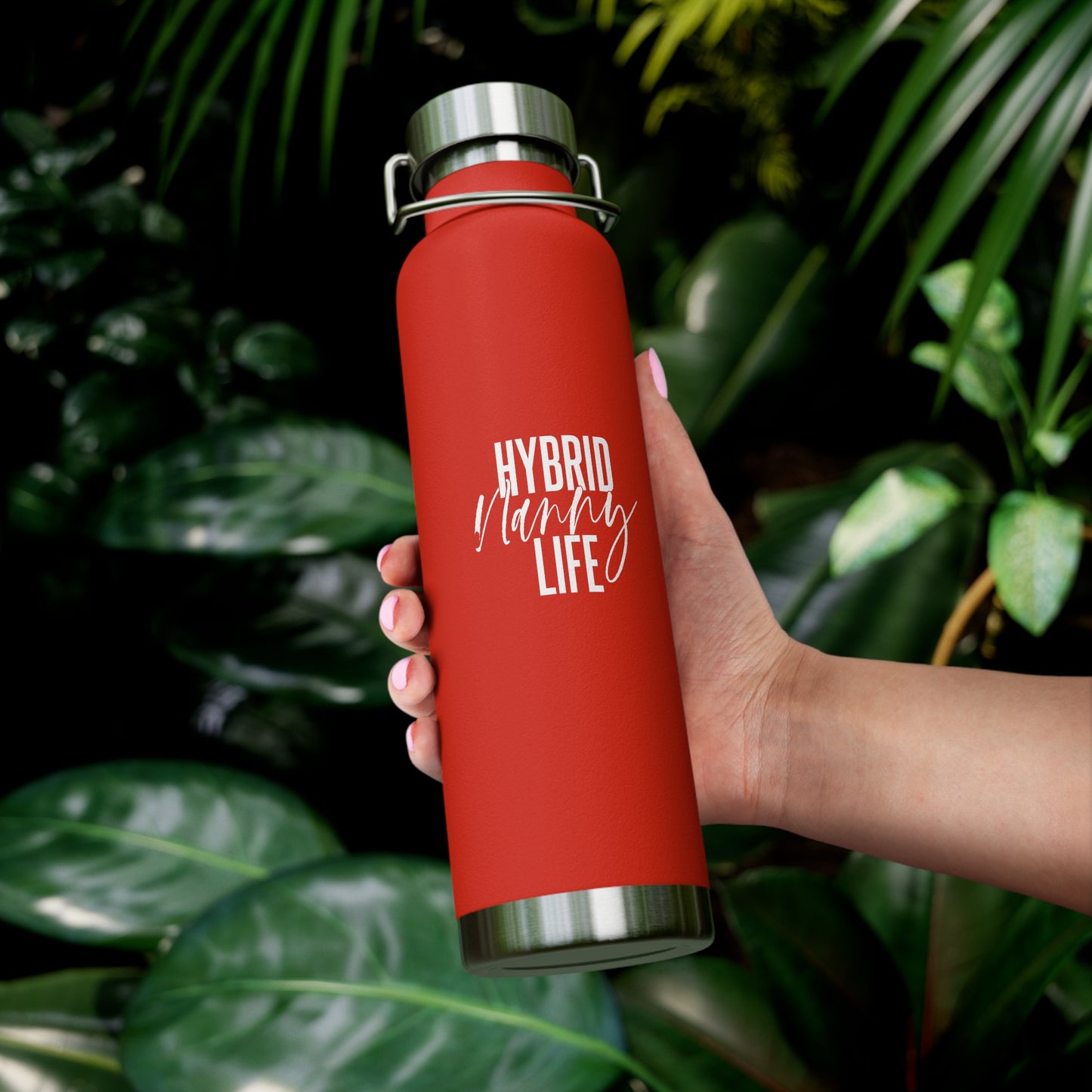 "Hybrid Nanny Life" Copper Vacuum Insulated Bottle, 22oz