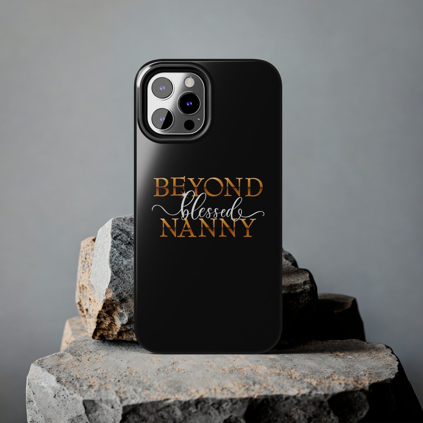 Beyond Blessed Nanny - White - Tough Phone Cases