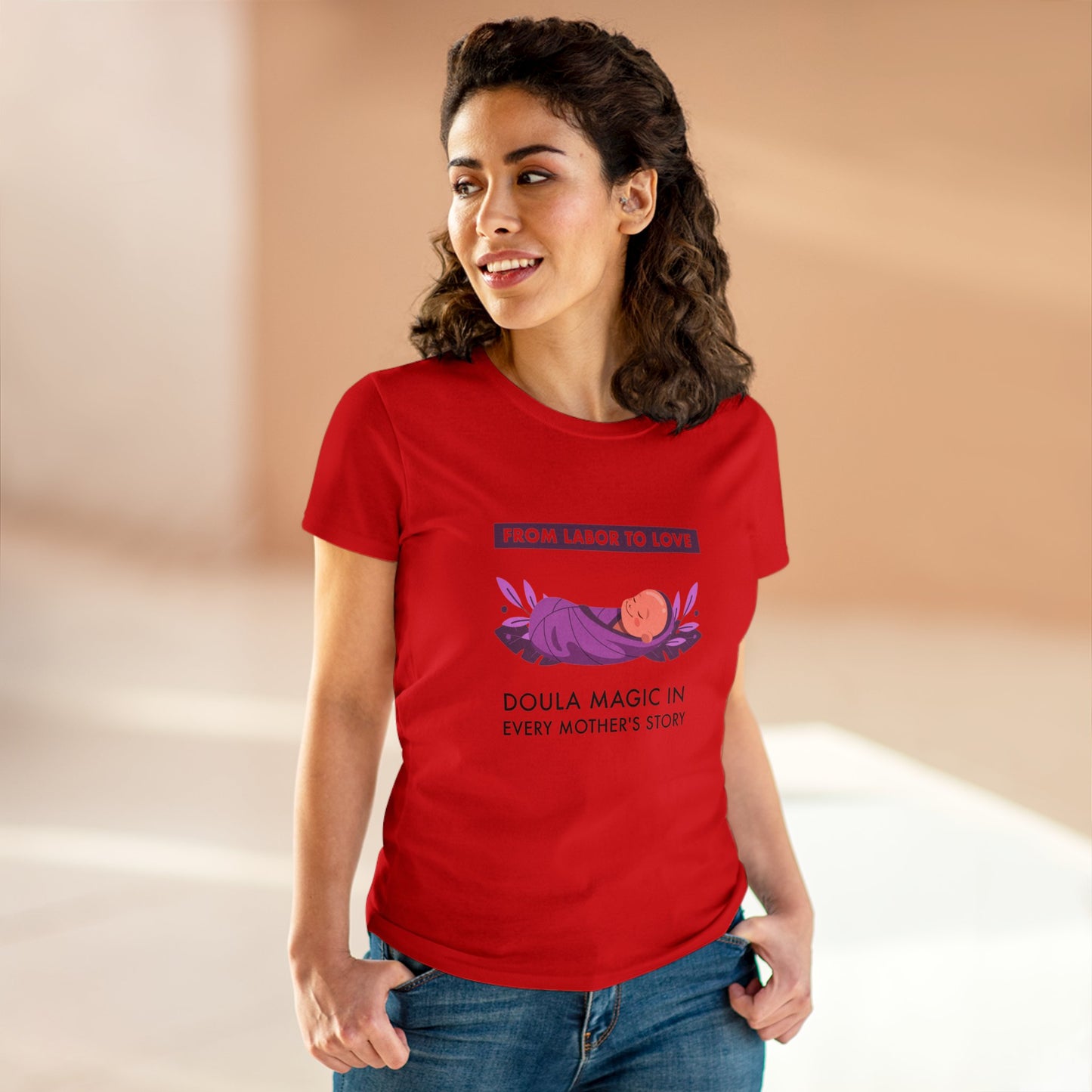 Doula Magic Cotton Tee
