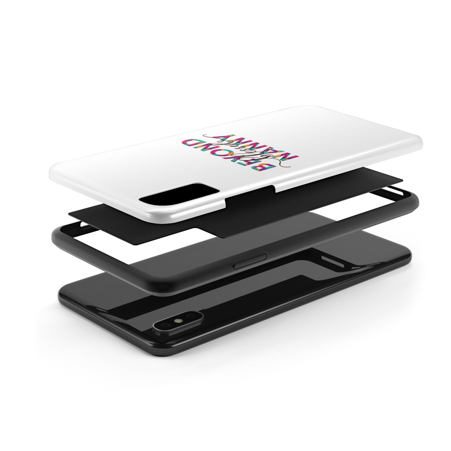 Beyond Blessed Nanny - Fun - Tough Phone Cases