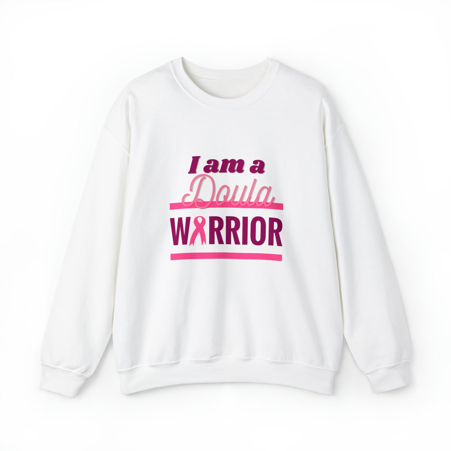 I am a Doula Warrior - Crewneck Sweatshirt