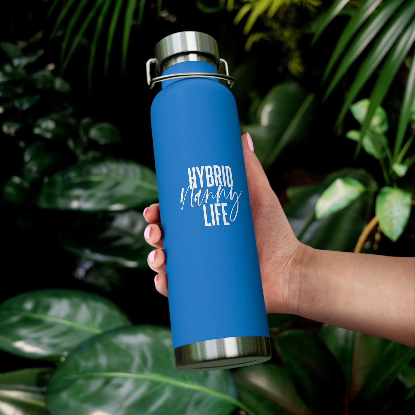 "Hybrid Nanny Life" Copper Vacuum Insulated Bottle, 22oz