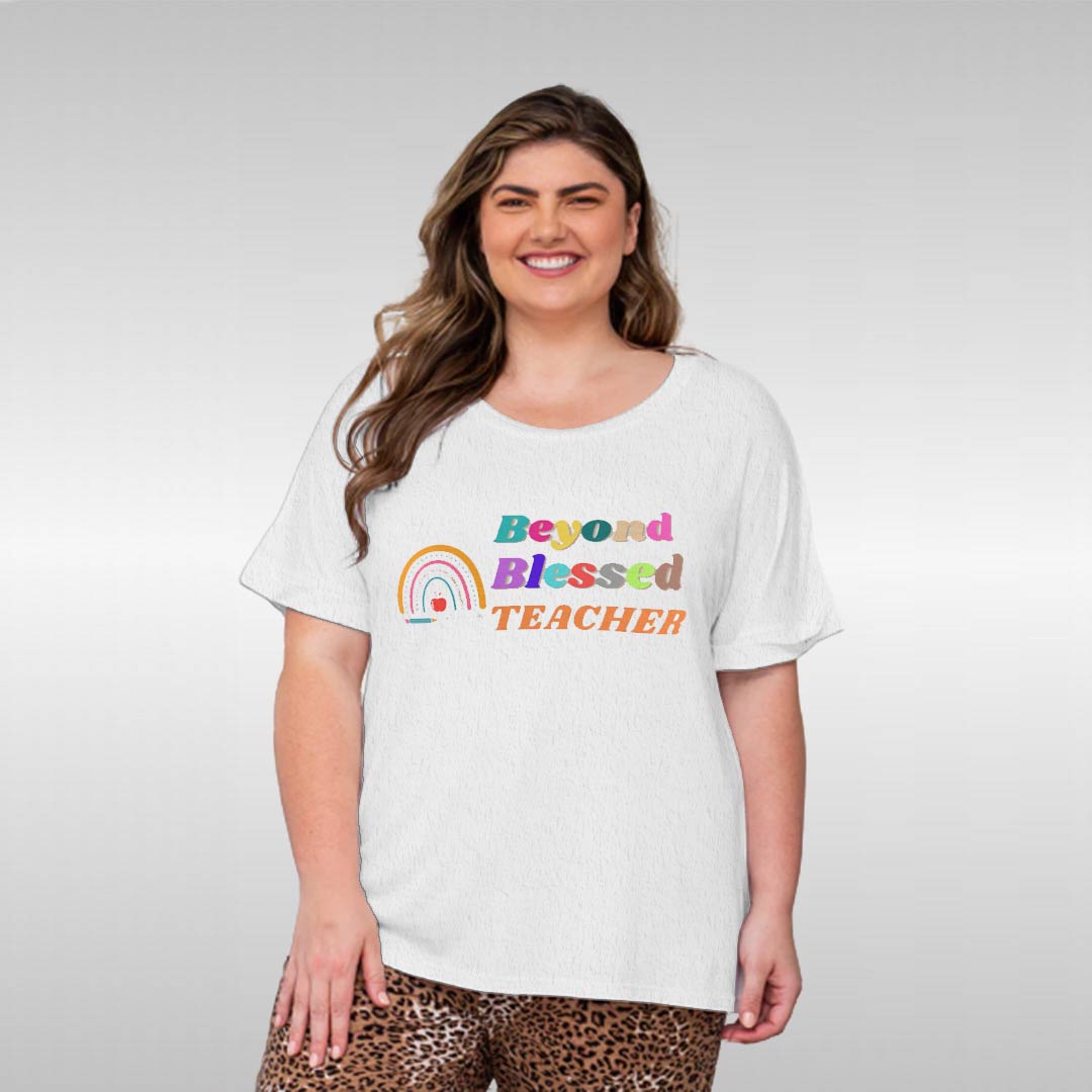 Beyond Blessed Teacher Cut & Sew Tee