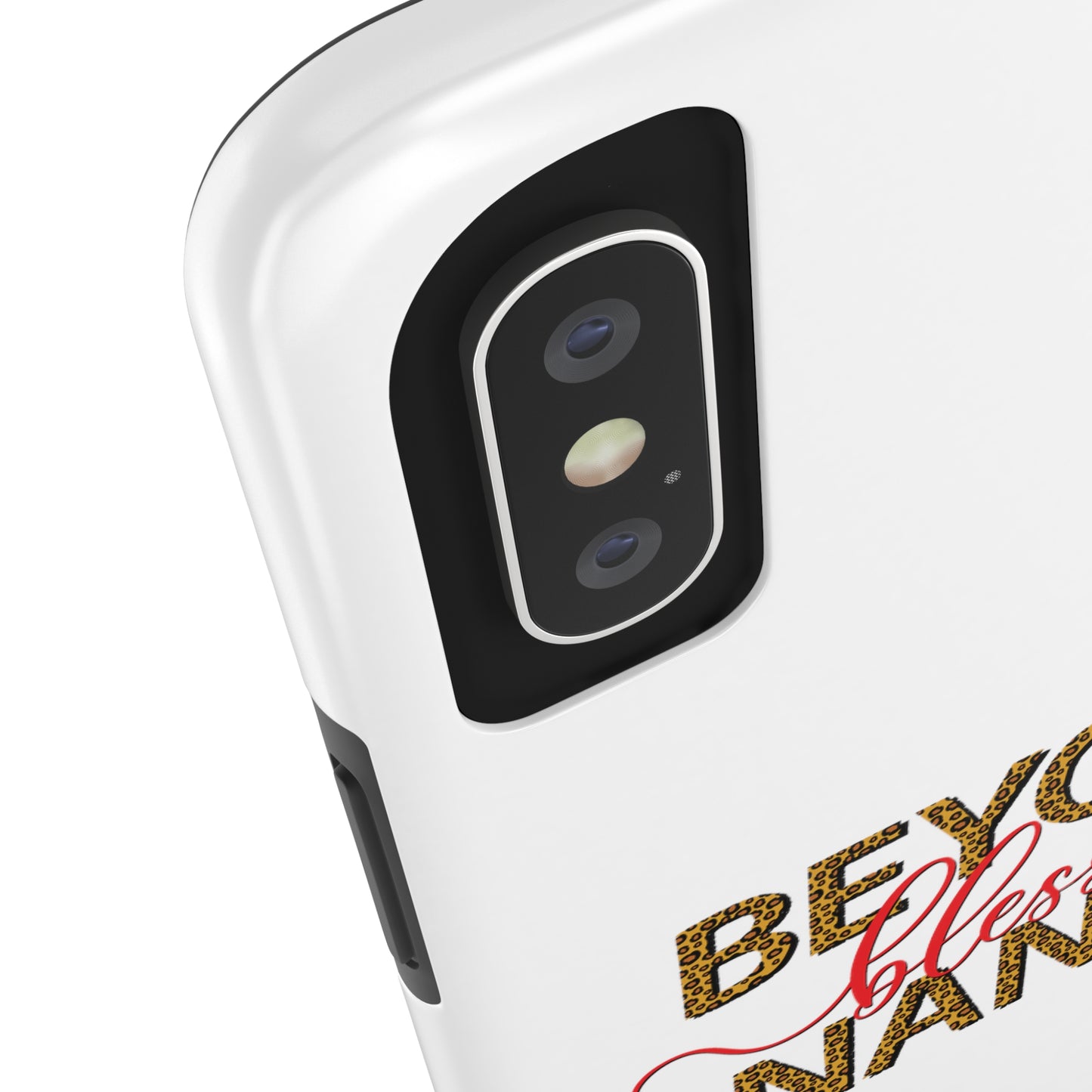Beyond Blessed Nanny - Red - Tough iPhone Cases