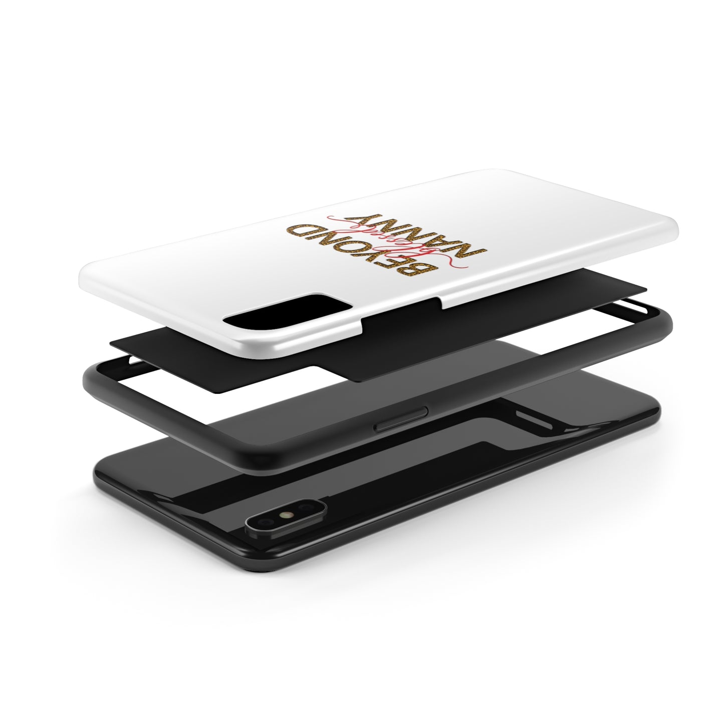 Beyond Blessed Nanny - Red - Tough iPhone Cases