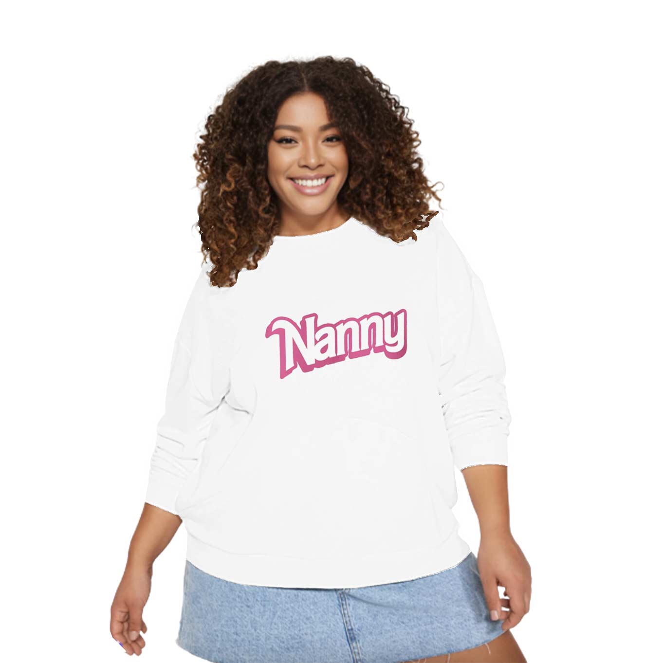 Blush - Crewneck Sweatshirt
