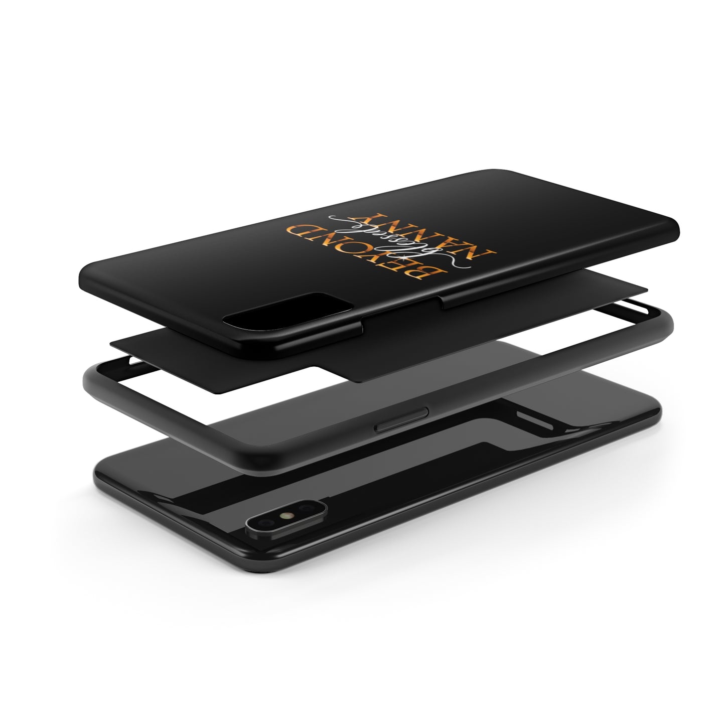 Beyond Blessed Nanny - White - Tough Phone Cases