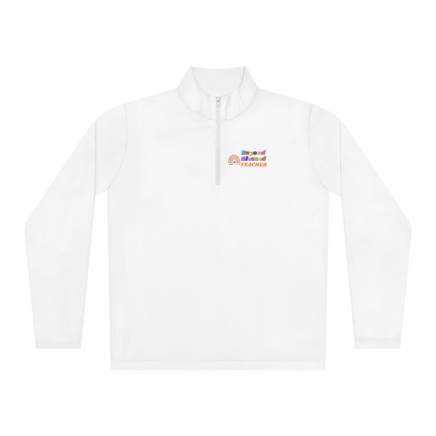 Beyond Blessed Teacher Pullover