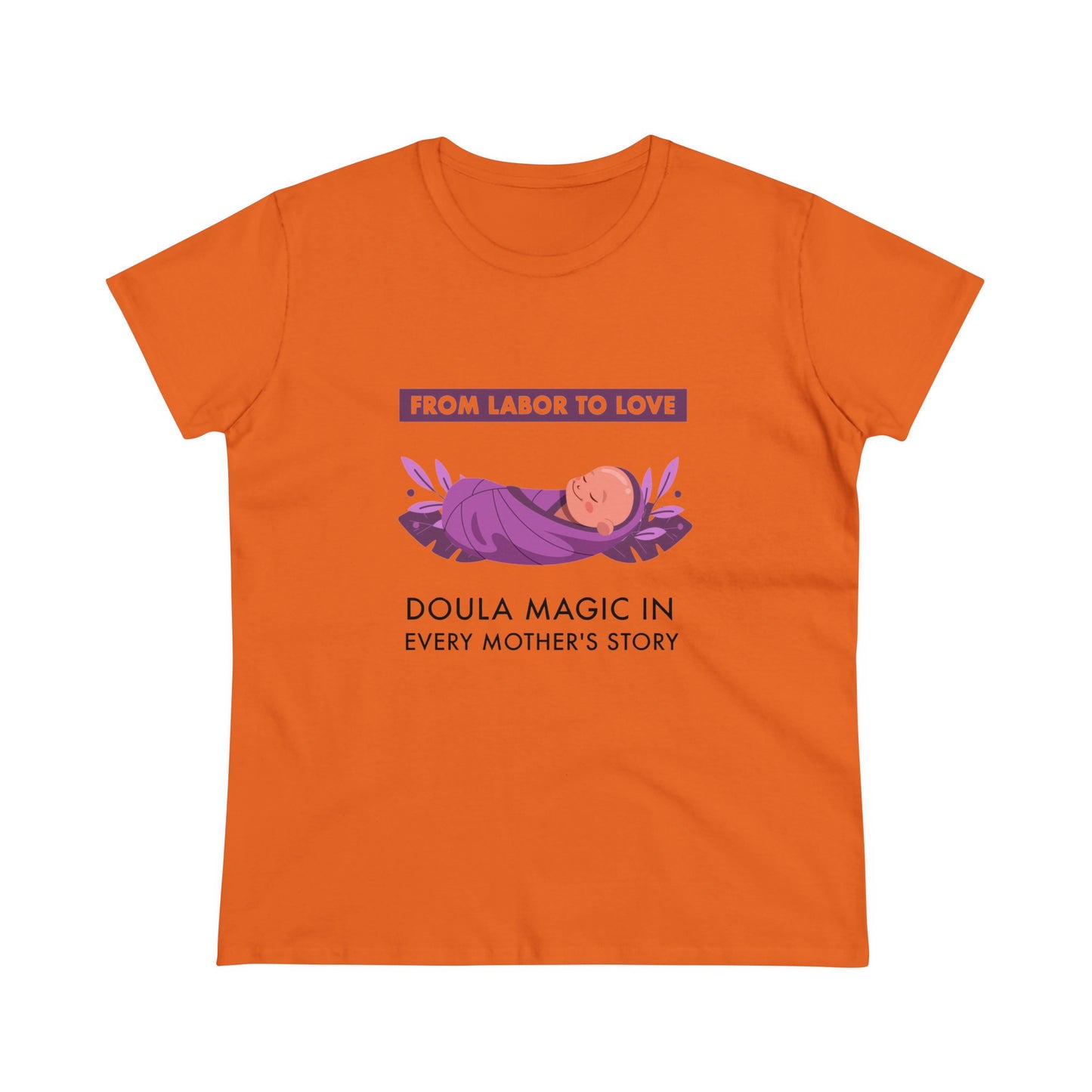 Doula Magic Cotton Tee