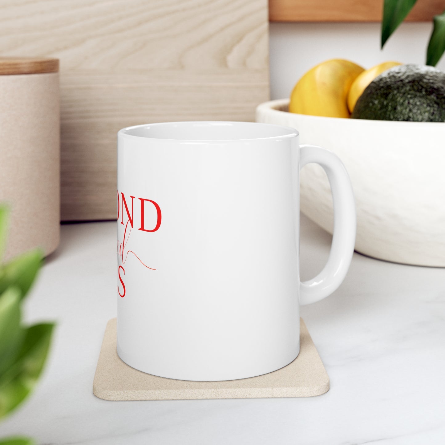 Beyond Blessed NCS - Plain Ceramic Mug 11oz