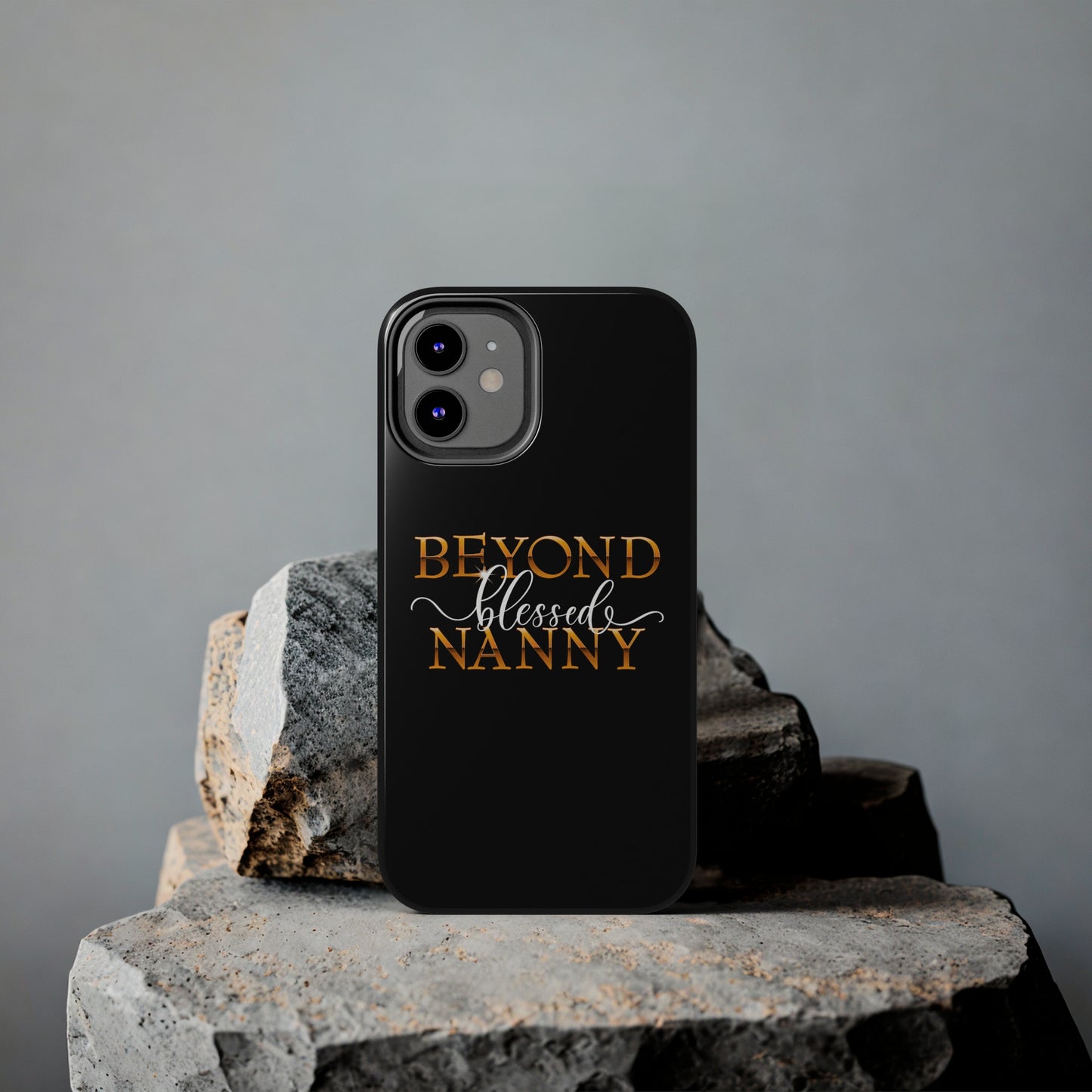 Beyond Blessed Nanny - White - Tough Phone Cases