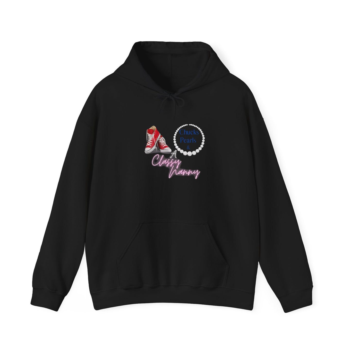 Chucks & Pearls - Hoodie
