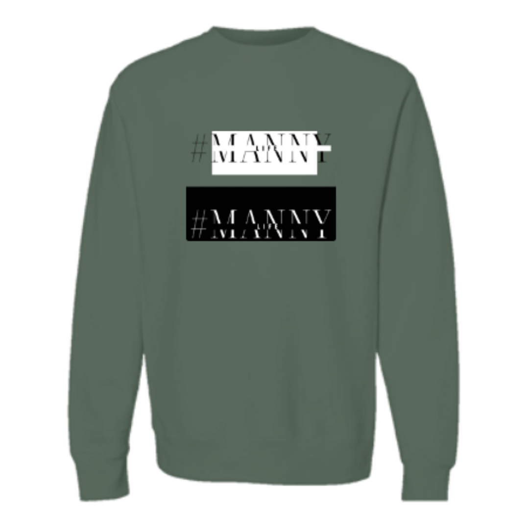 Men's Premium Cross Grain Crewneck