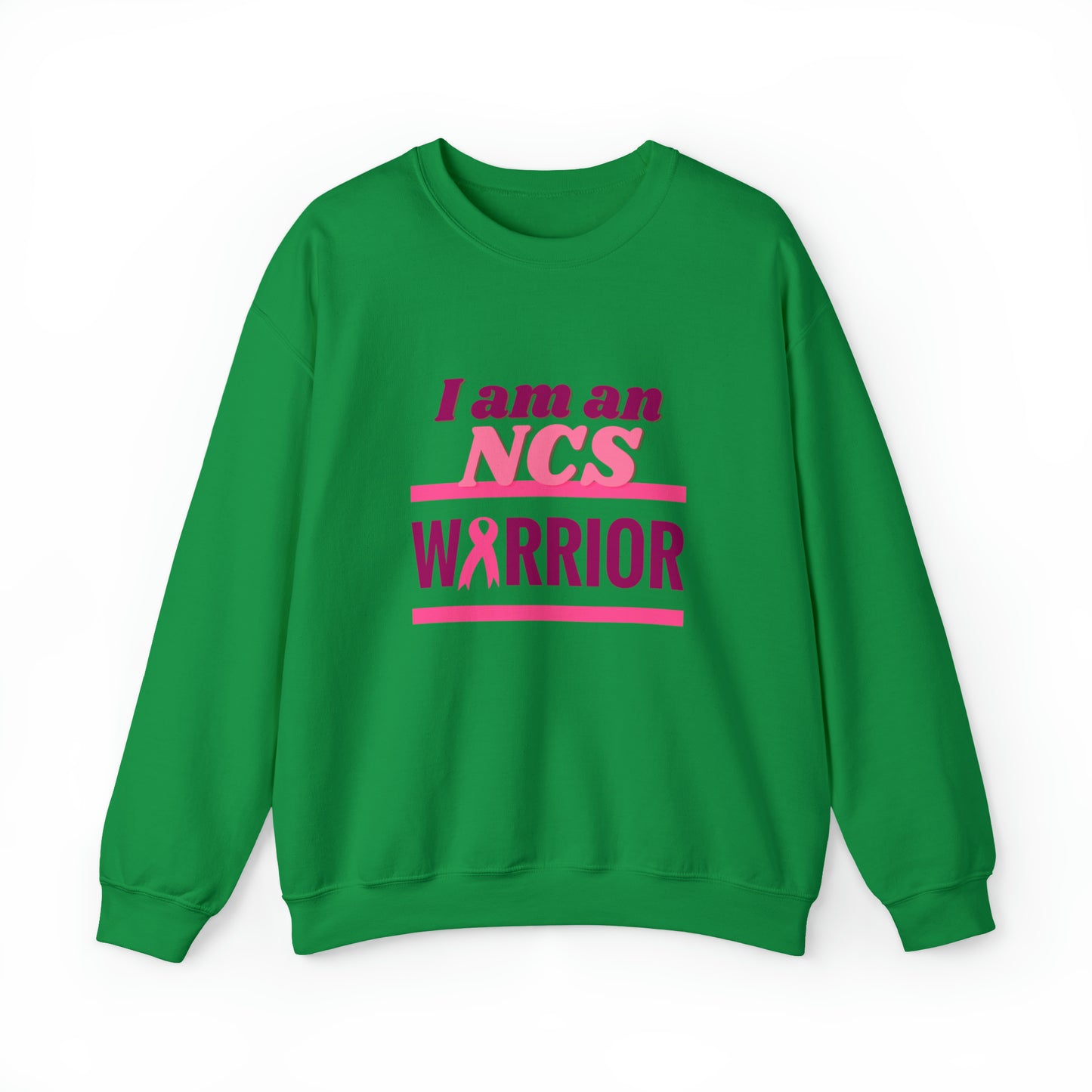 I am an NCS Warrior - Crewneck Sweatshirt
