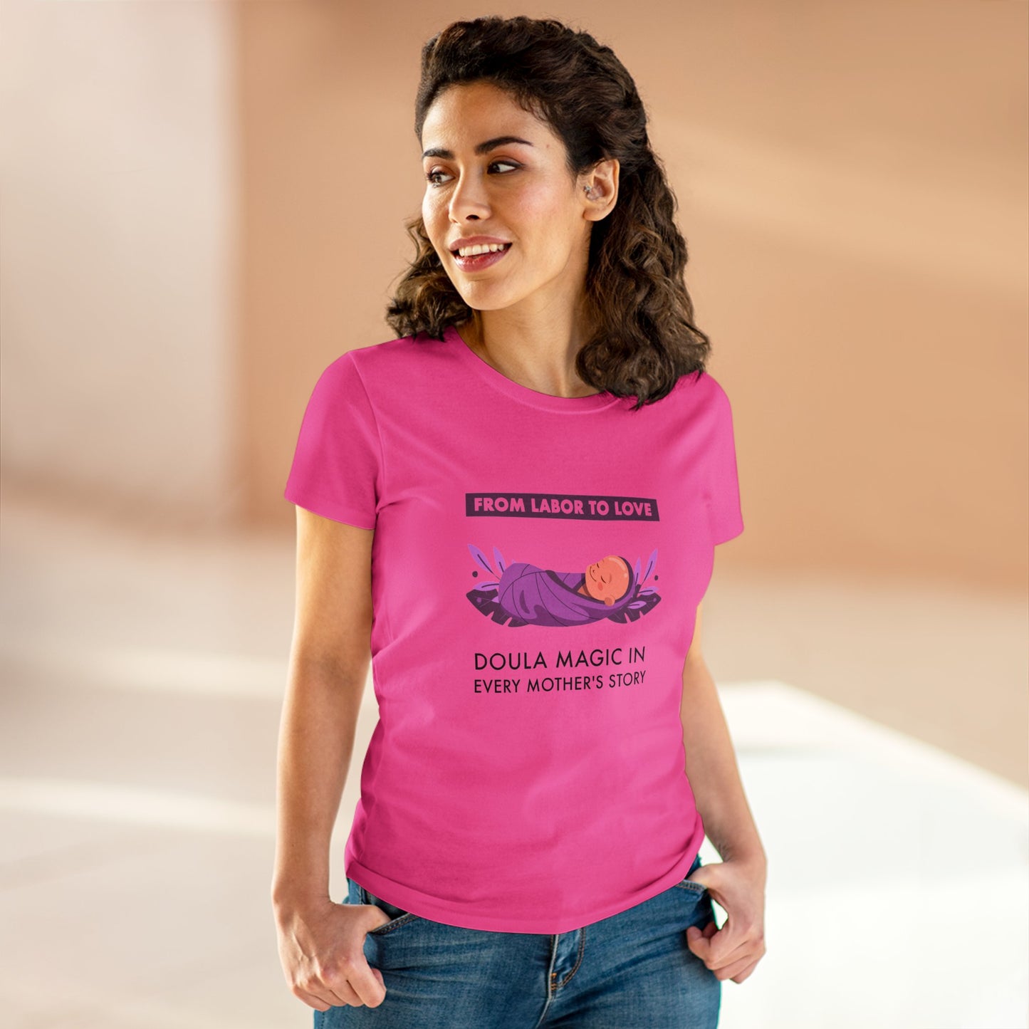 Doula Magic Cotton Tee