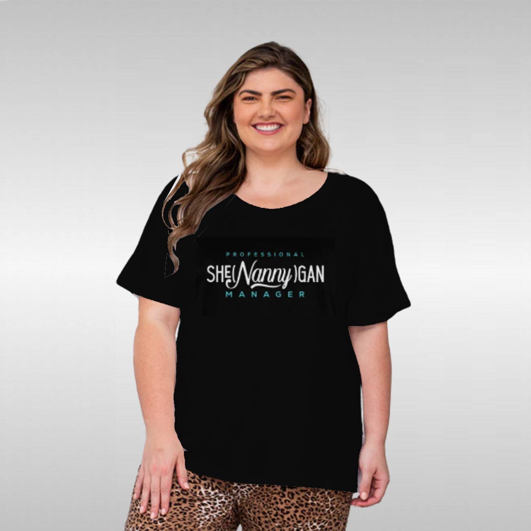 She Nanny Gan Manager - Women’s Relaxed Jersey Tee