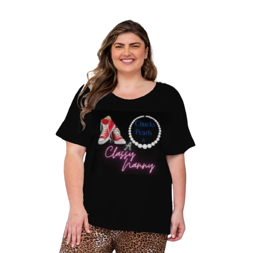 Chucks & Pearls - Women’s Relaxed Jersey Tee