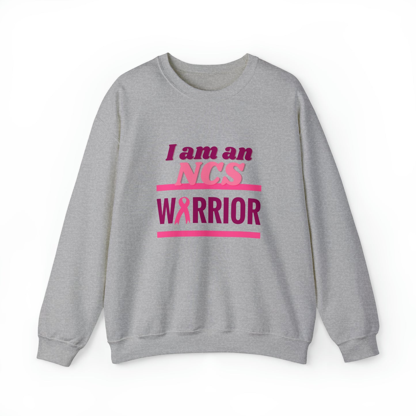 I am an NCS Warrior - Crewneck Sweatshirt