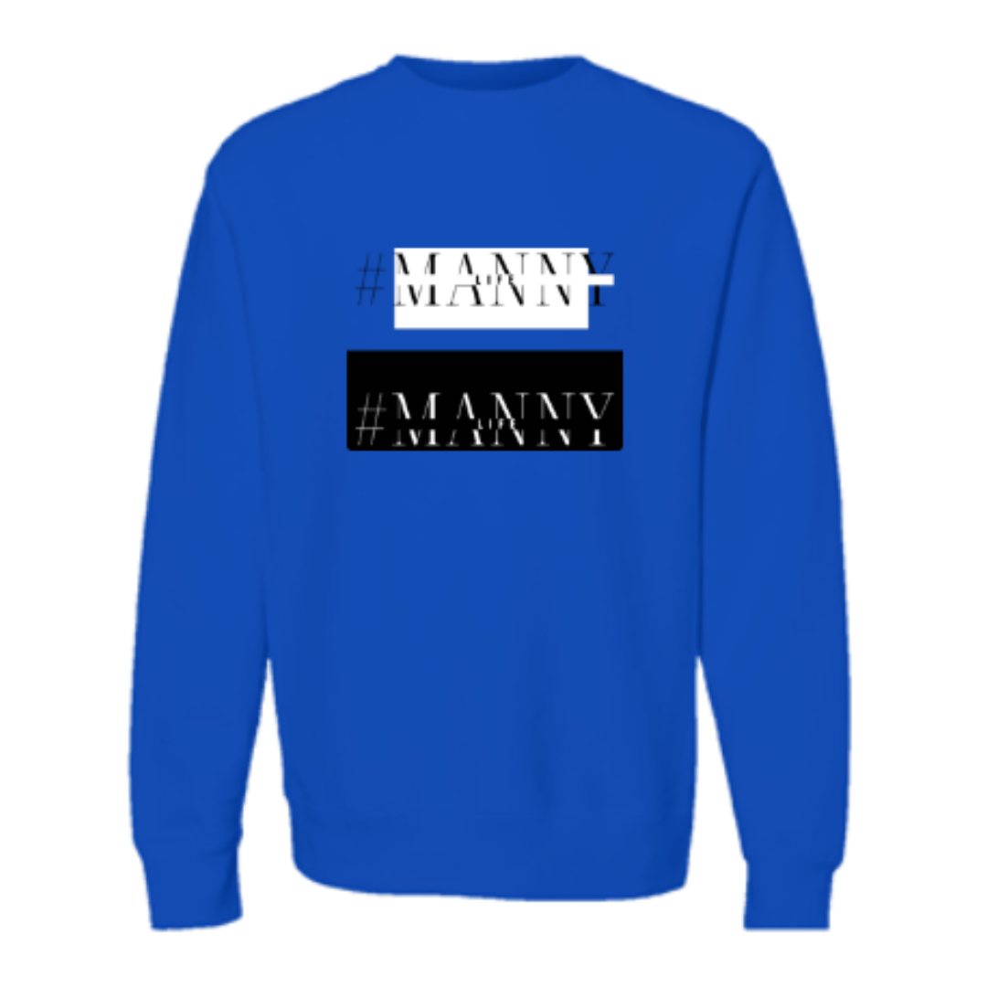 Men's Premium Cross Grain Crewneck