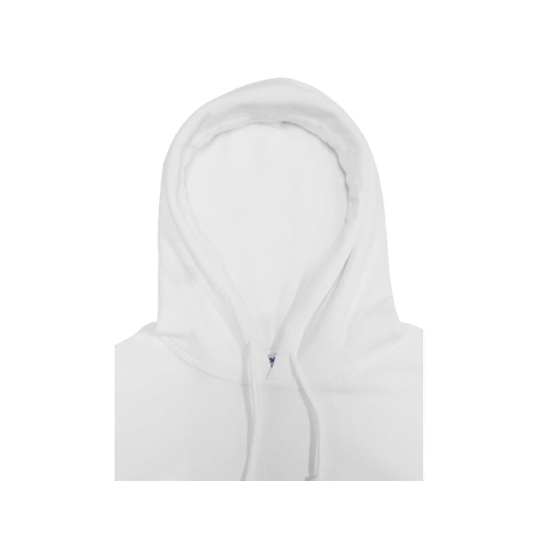 Men's Pullover Hoodie - White