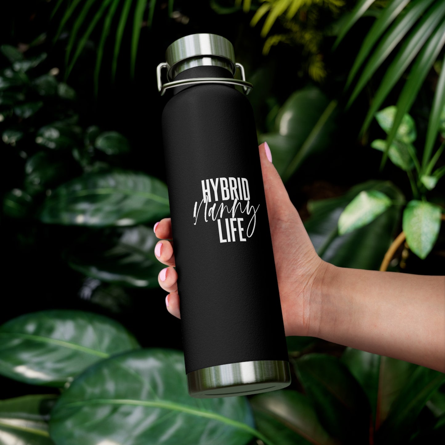 "Hybrid Nanny Life" Copper Vacuum Insulated Bottle, 22oz