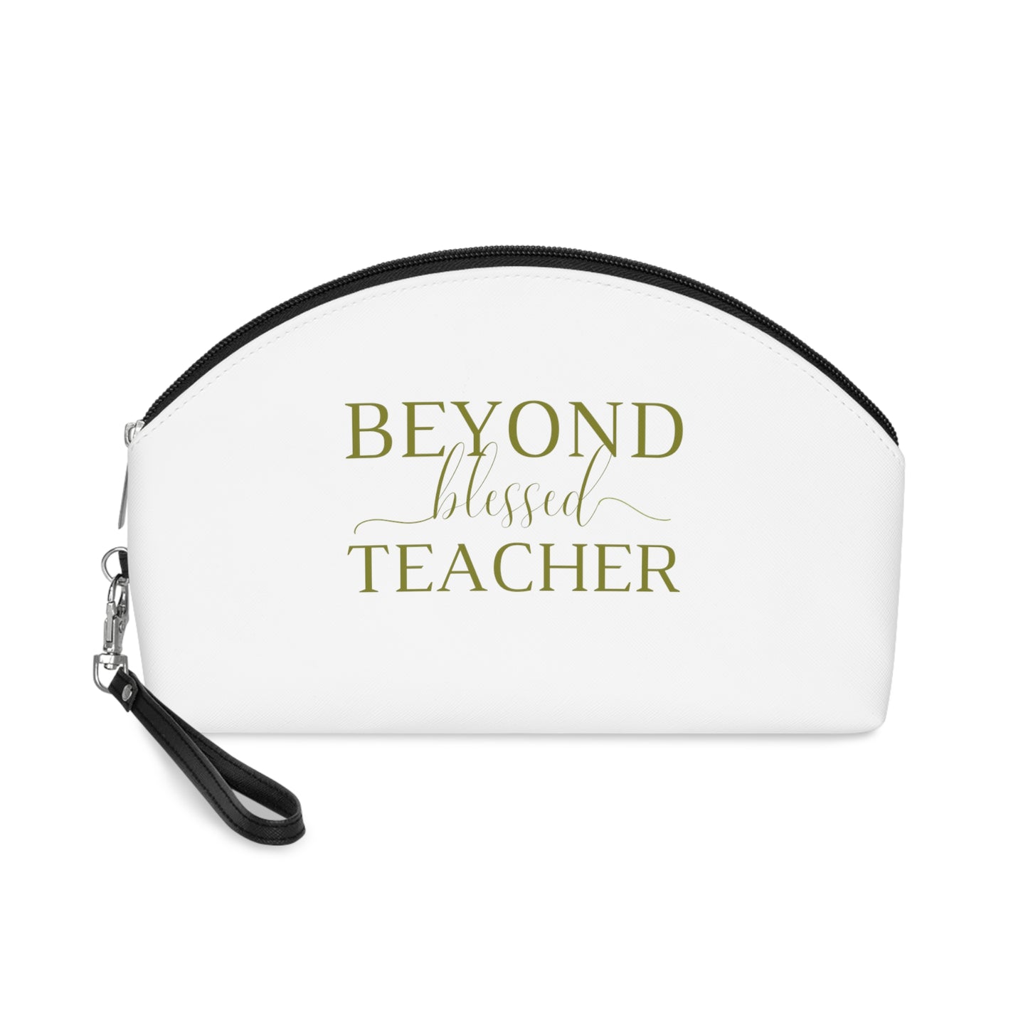 Beyond Blessed Teacher - Makeup Bag