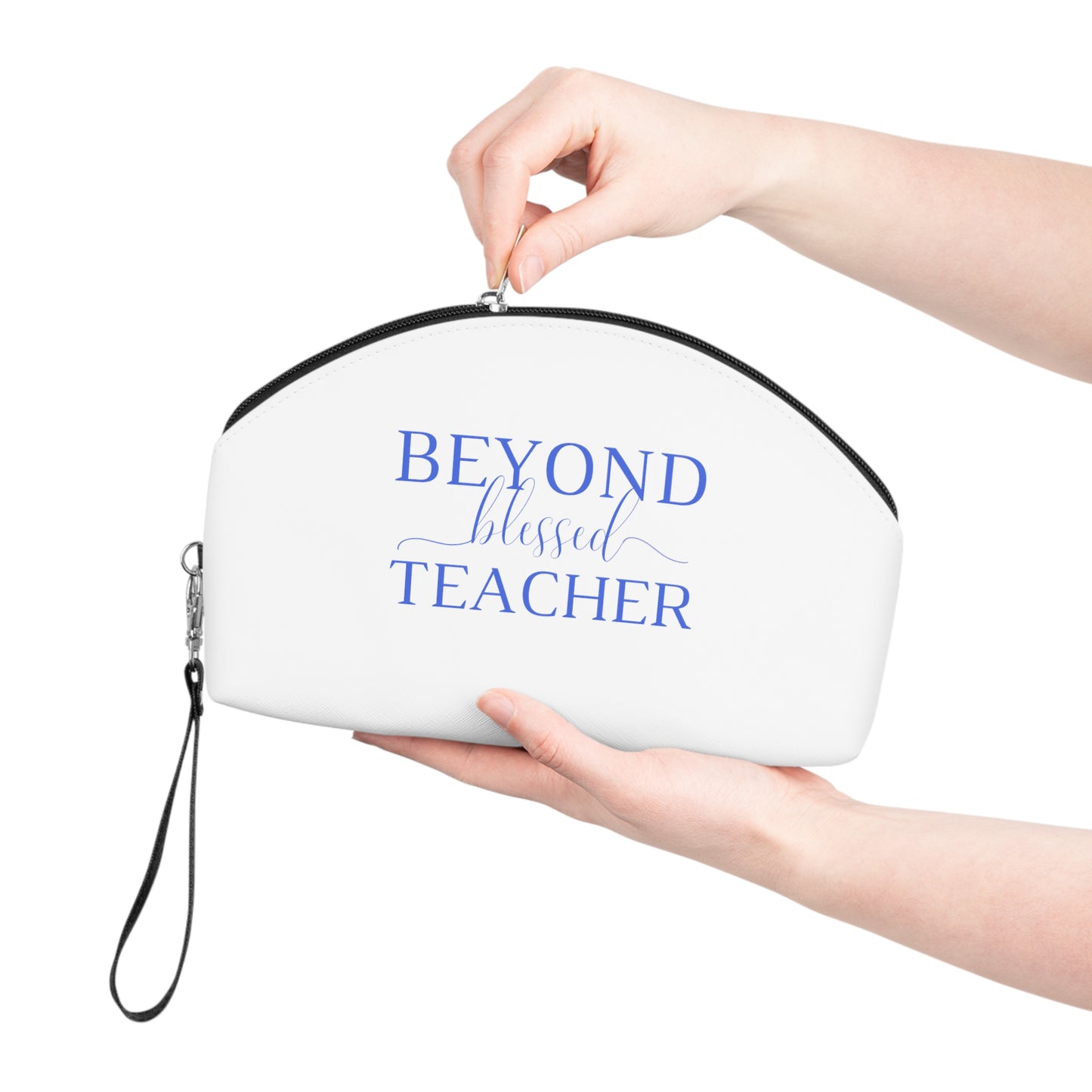 Beyond Blessed Teacher - Makeup Bag