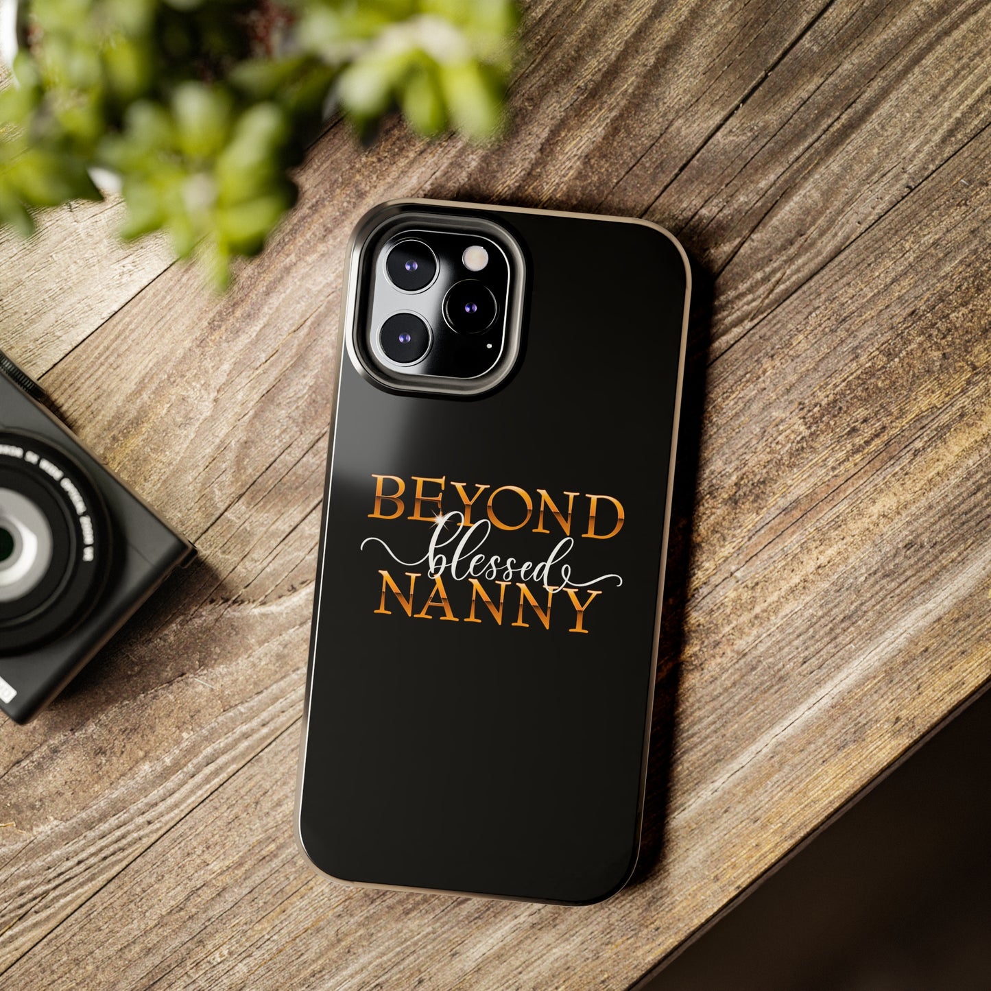 Beyond Blessed Nanny - White - Tough Phone Cases