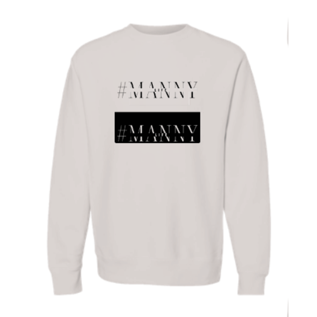 Men's Premium Cross Grain Crewneck