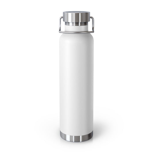 Personalized Design Copper Vacuum Insulated Bottle, 22oz