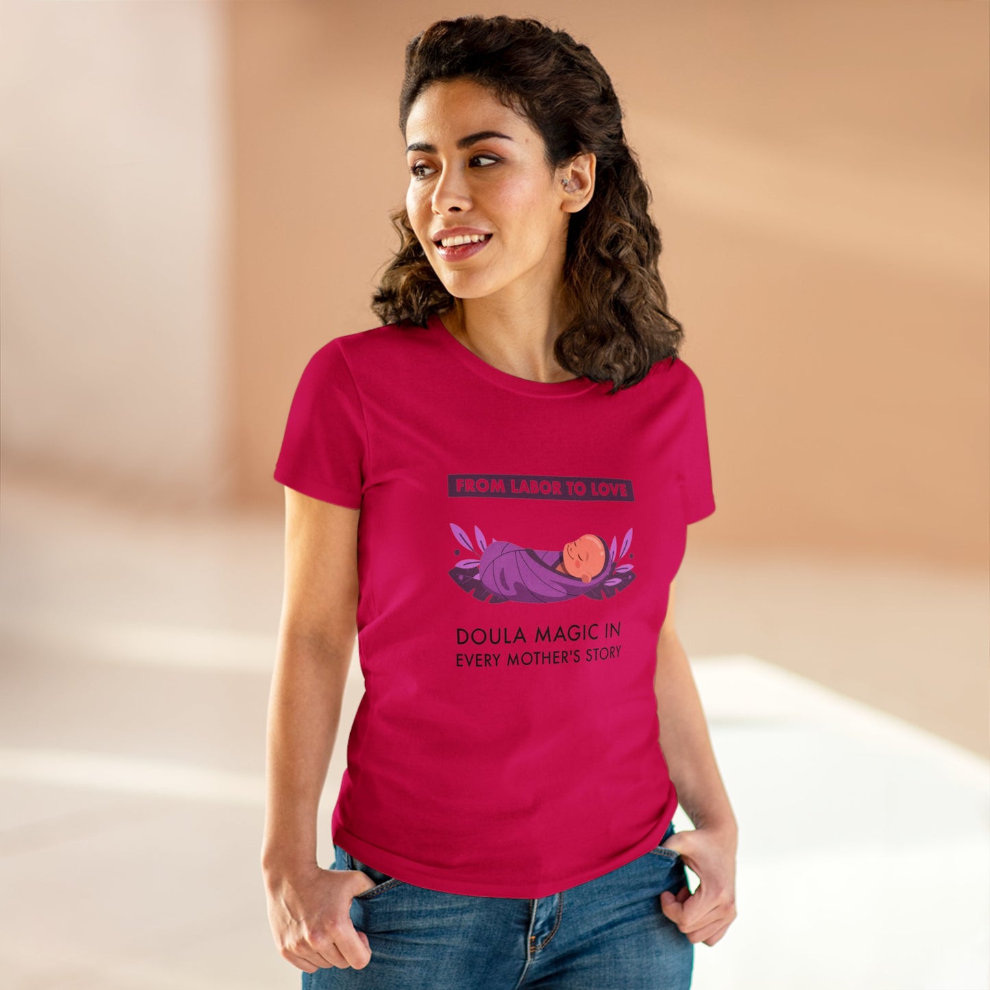 Doula Magic Cotton Tee