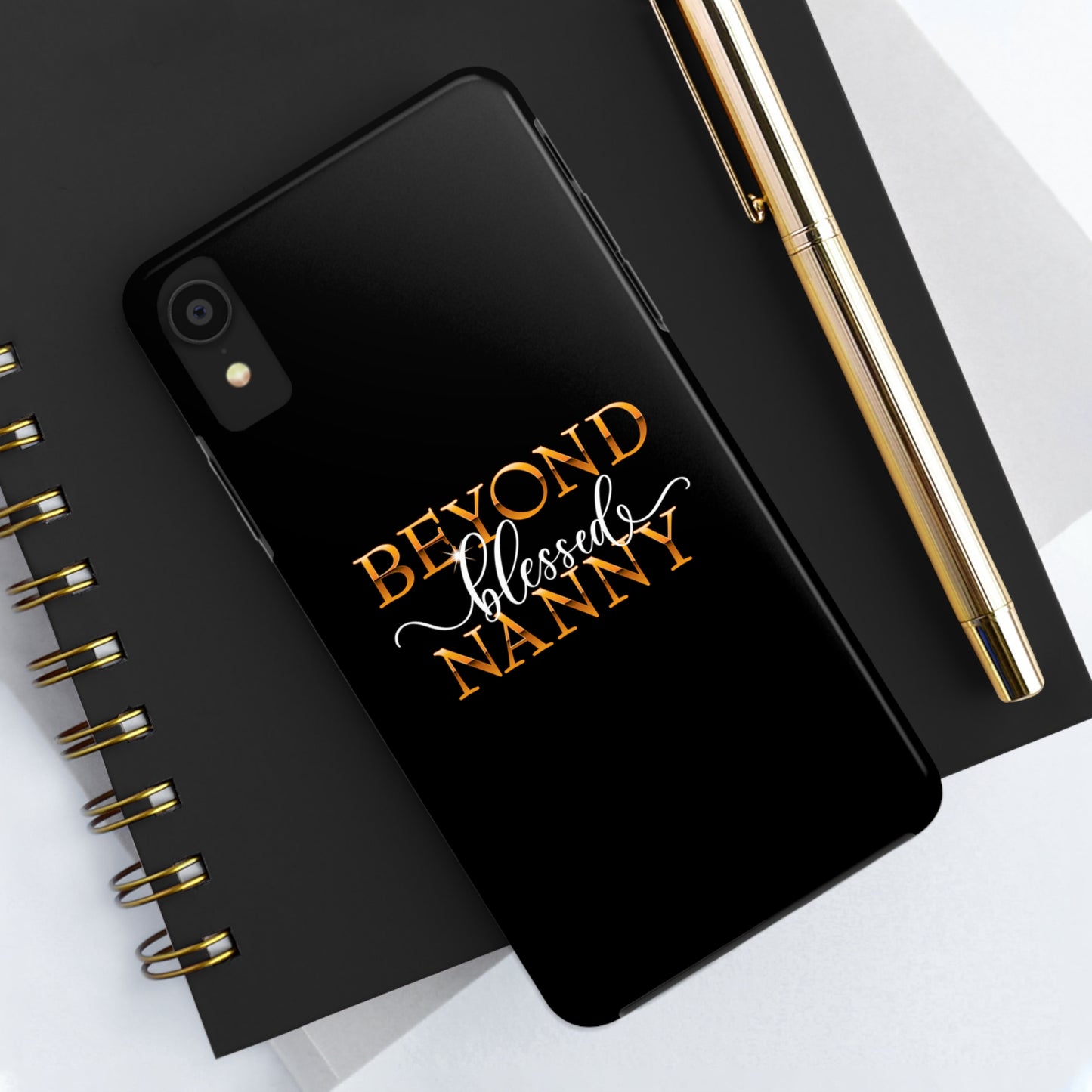 Beyond Blessed Nanny - White - Tough Phone Cases