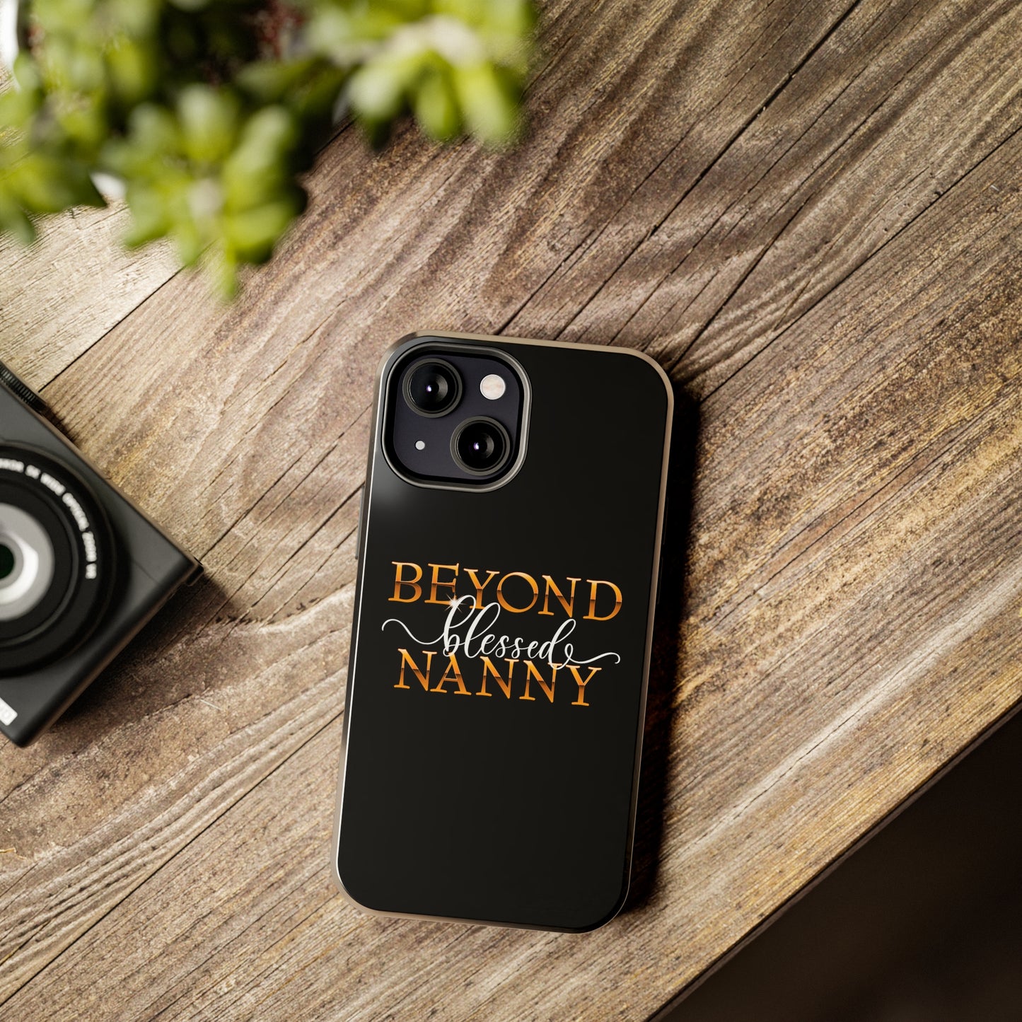 Beyond Blessed Nanny - White - Tough Phone Cases