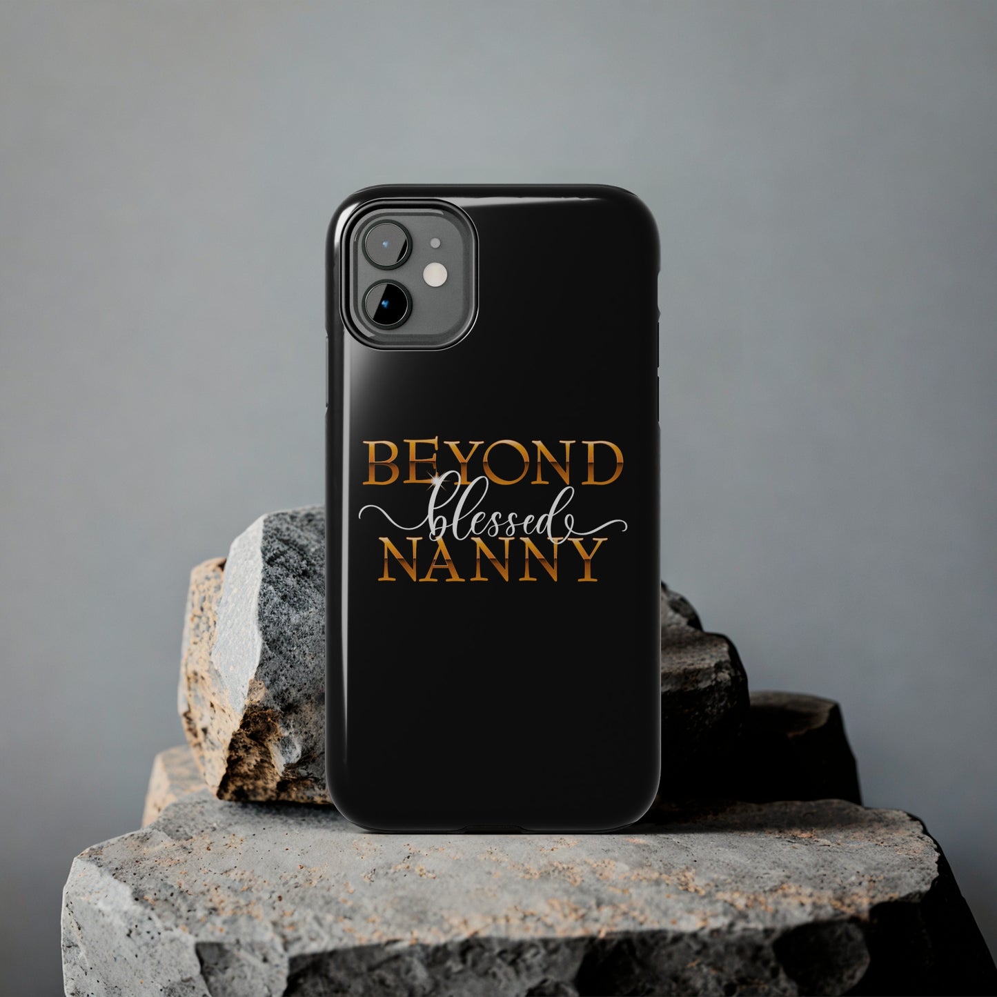 Beyond Blessed Nanny - White - Tough Phone Cases
