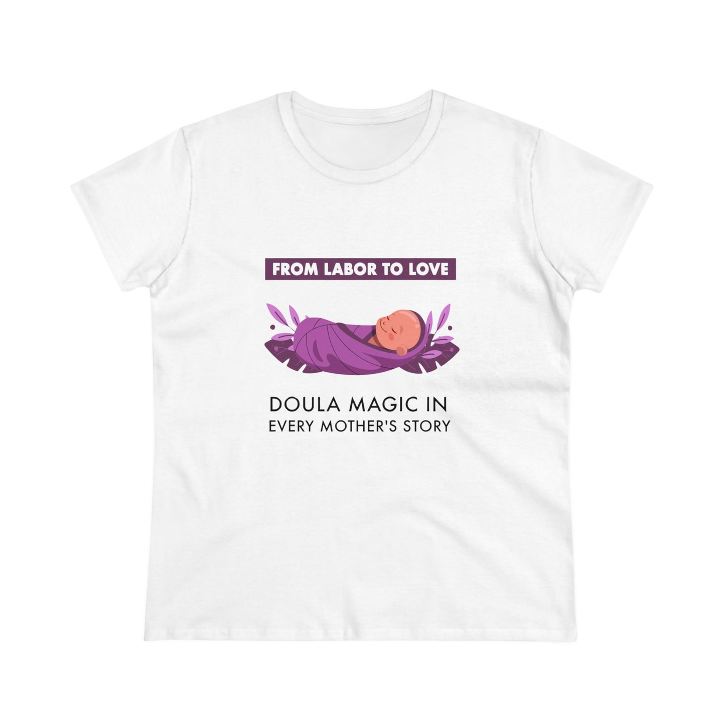 Doula Magic Cotton Tee