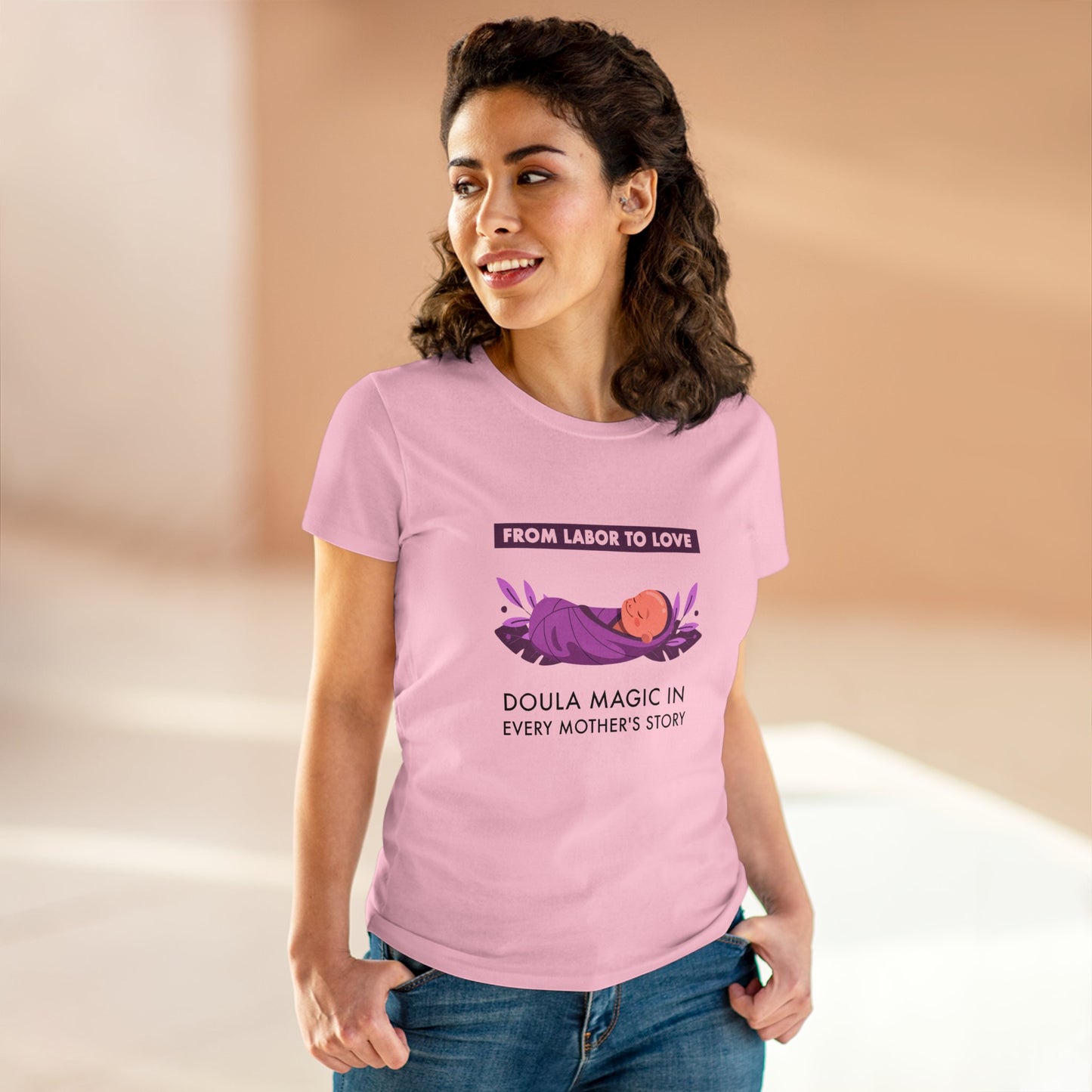 Doula Magic Cotton Tee