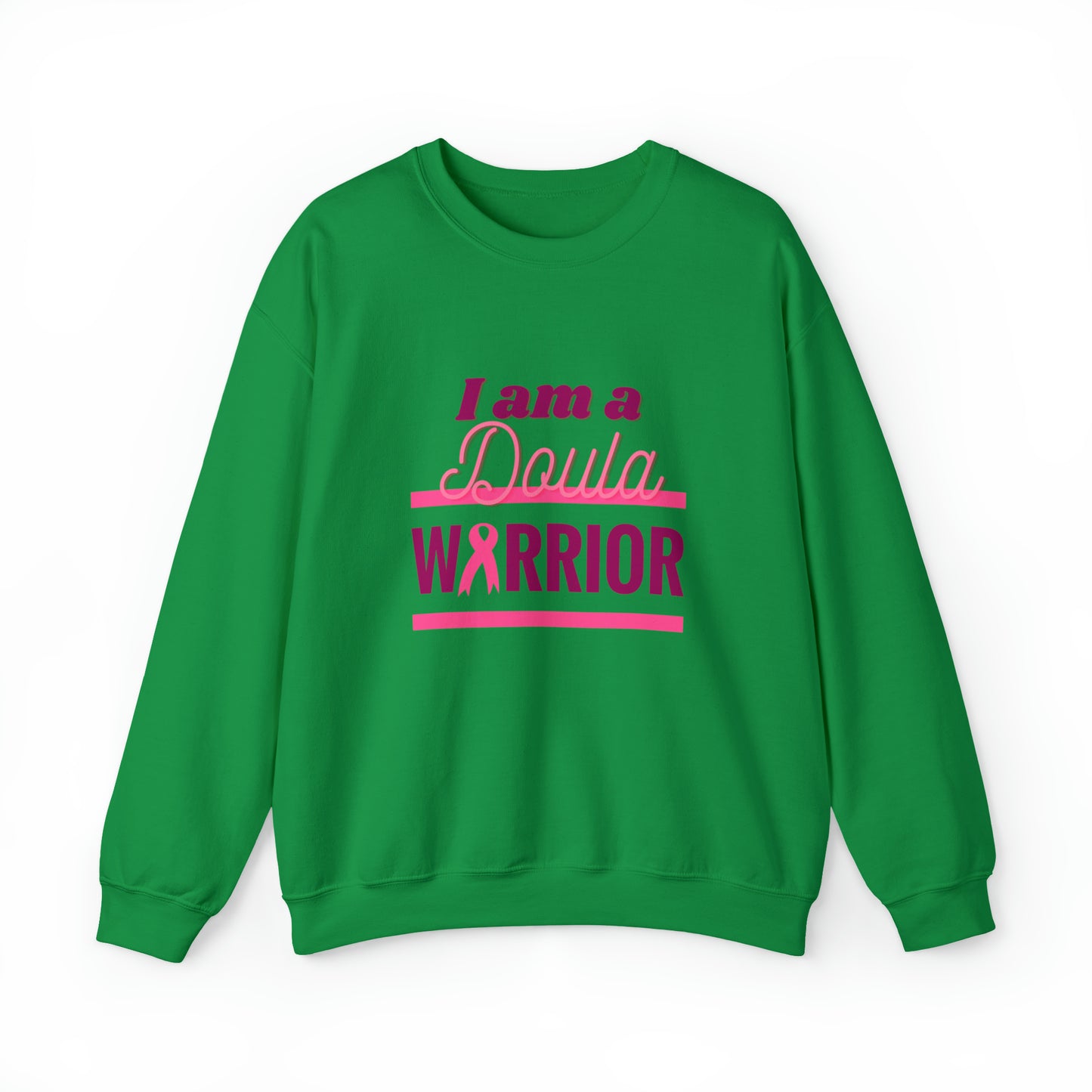 I am a Doula Warrior - Crewneck Sweatshirt