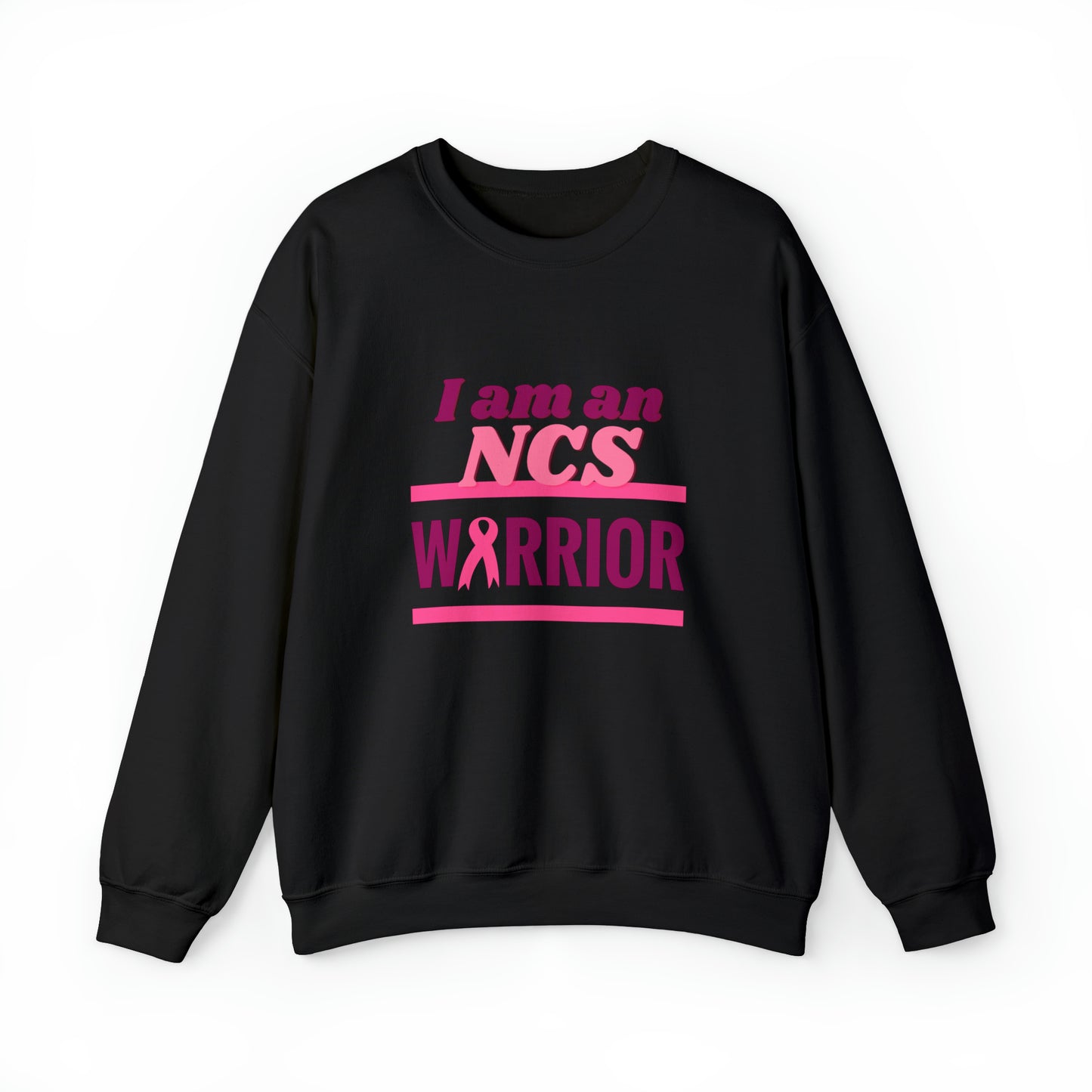 I am an NCS Warrior - Crewneck Sweatshirt
