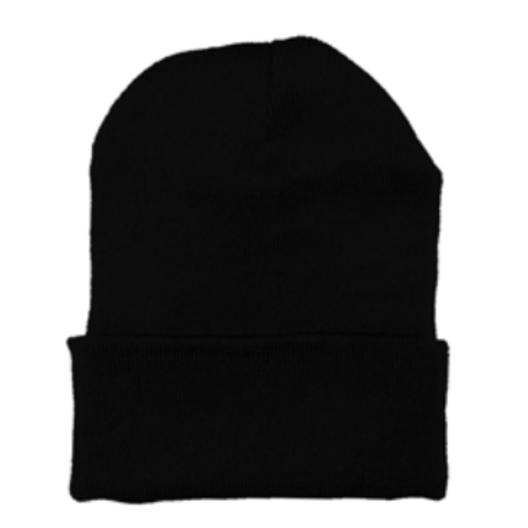 Personalized Design - Black Stylish Beanie