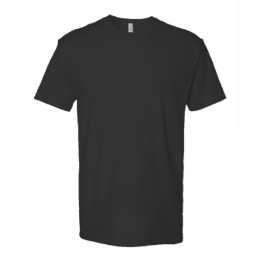 Personalized Design Men's Short Sleeve Tee - Black