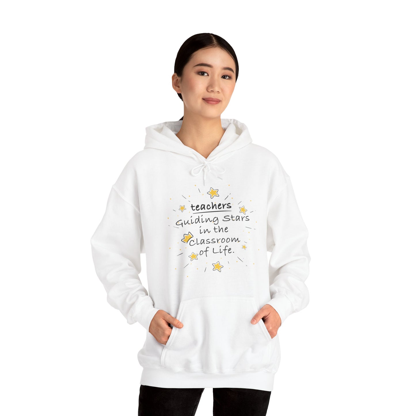 Teachers - Guiding Stars Hoodie