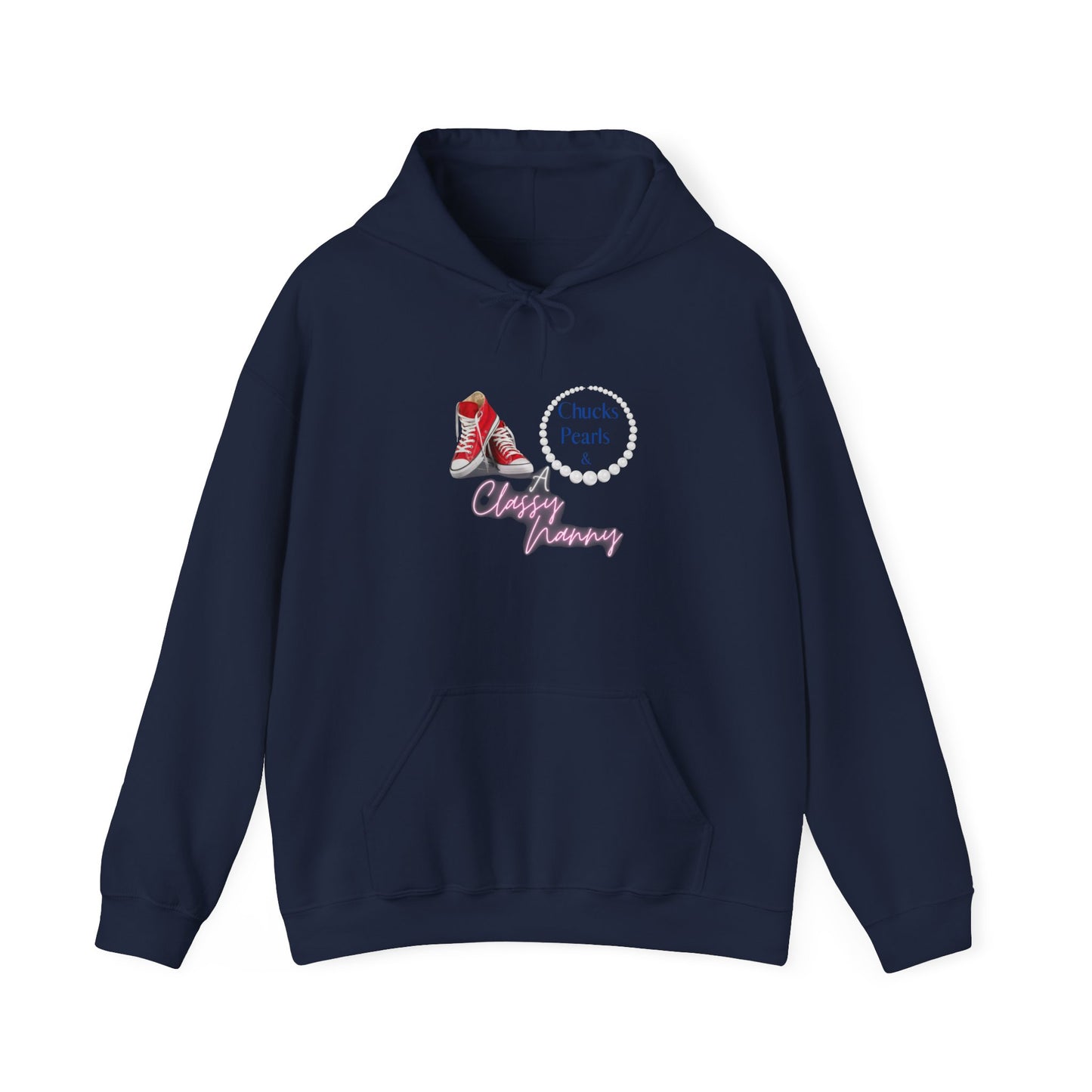 Chucks & Pearls - Hoodie