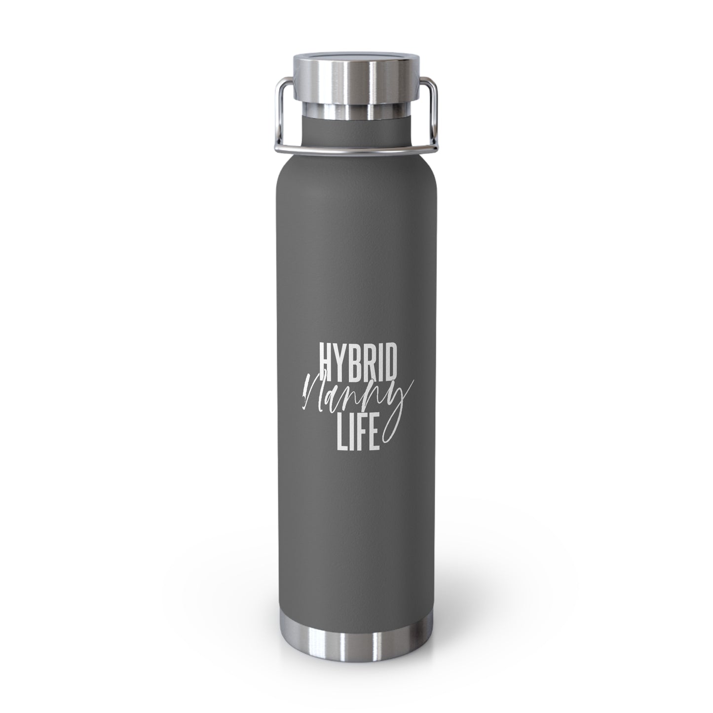 "Hybrid Nanny Life" Copper Vacuum Insulated Bottle, 22oz