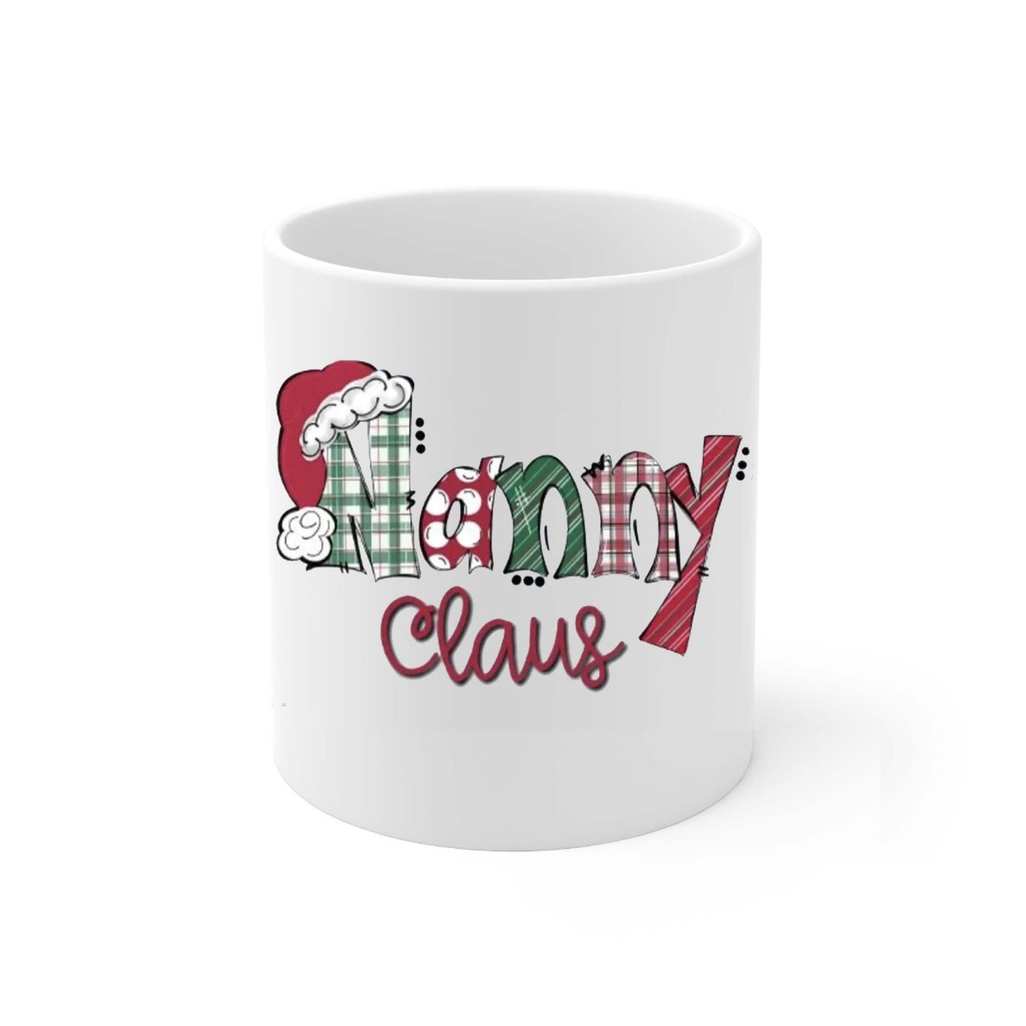 Nanny Claus Mug