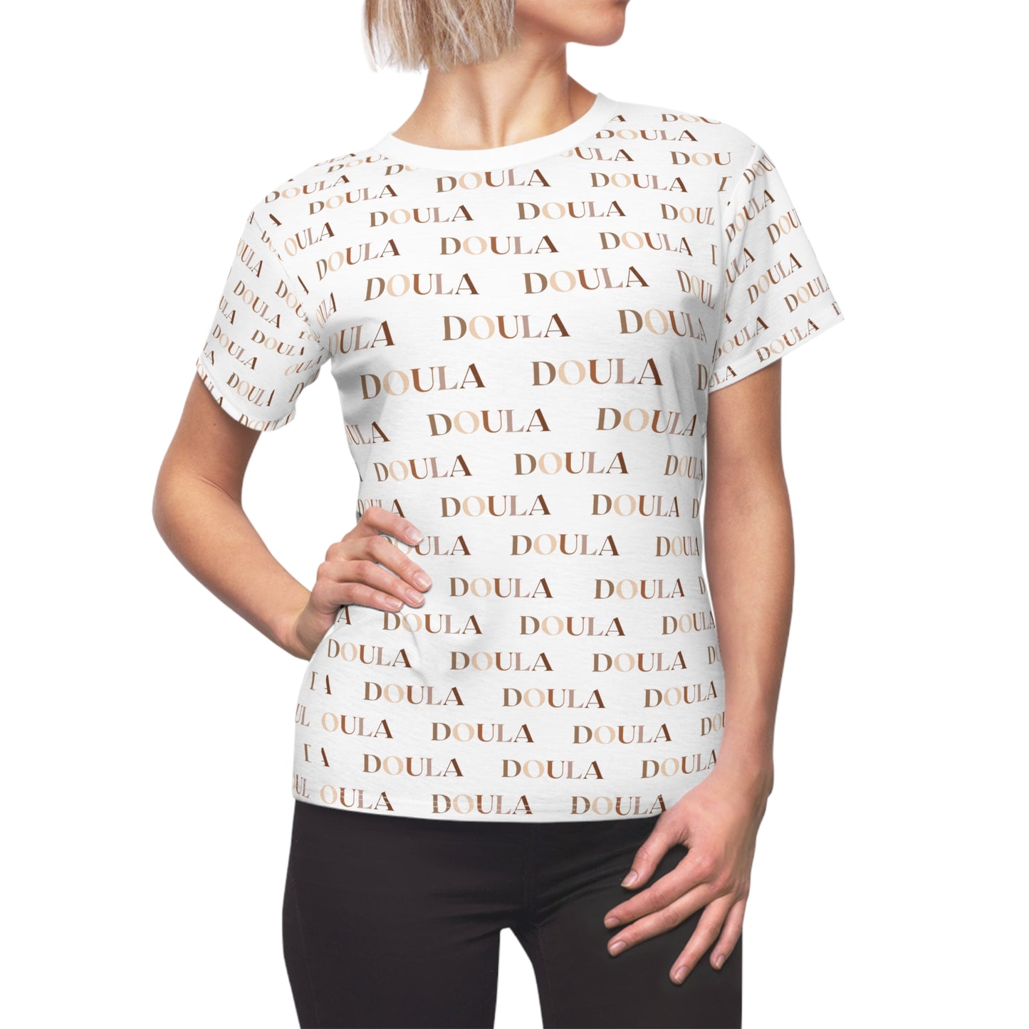 Doula - Women's Cut & Sew Tee (AOP)