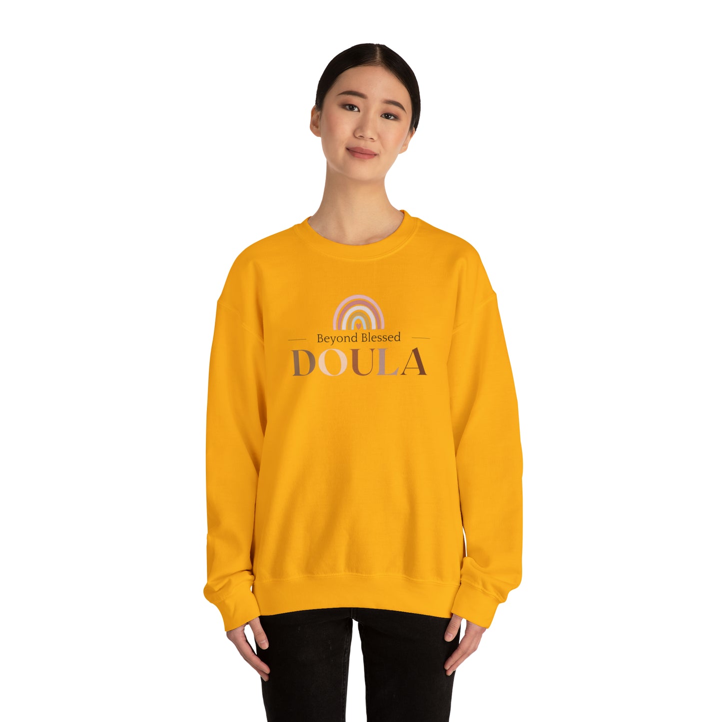 Beyond Blessed Doula - Crewneck Sweatshirt