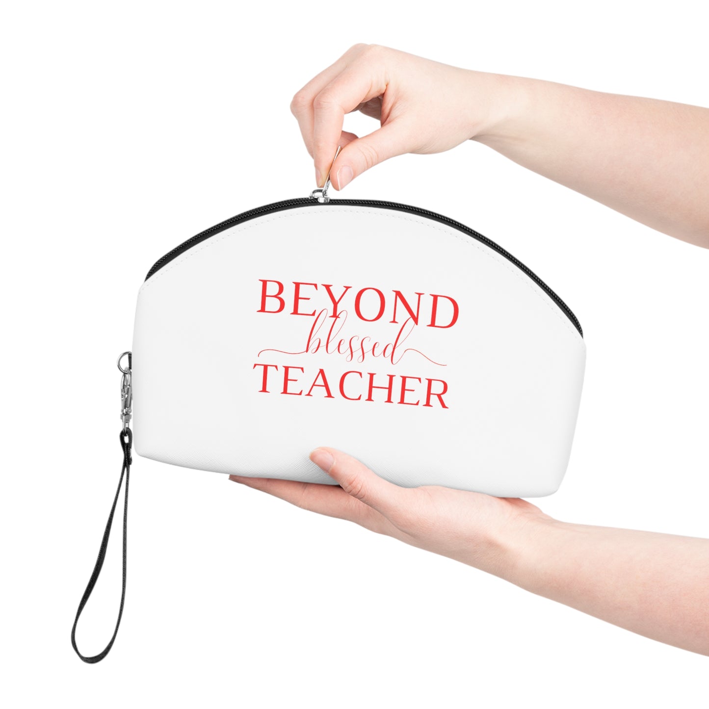Beyond Blessed Teacher - Makeup Bag